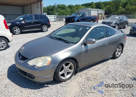 2003 Acura Rsx z USA, uszkodzony, nr VIN JH4DC54823C003389